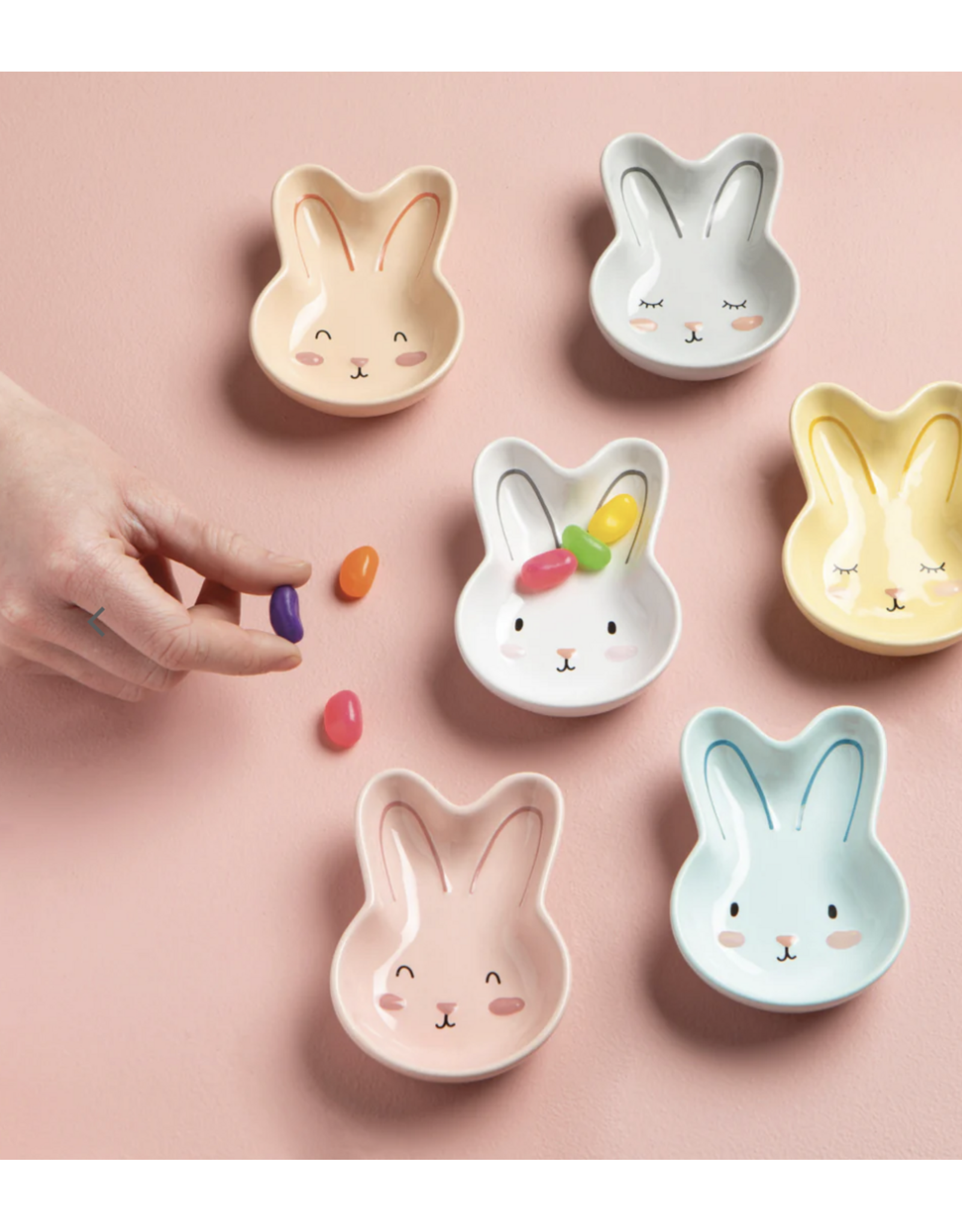 Easter Bunny Pinch Bowl