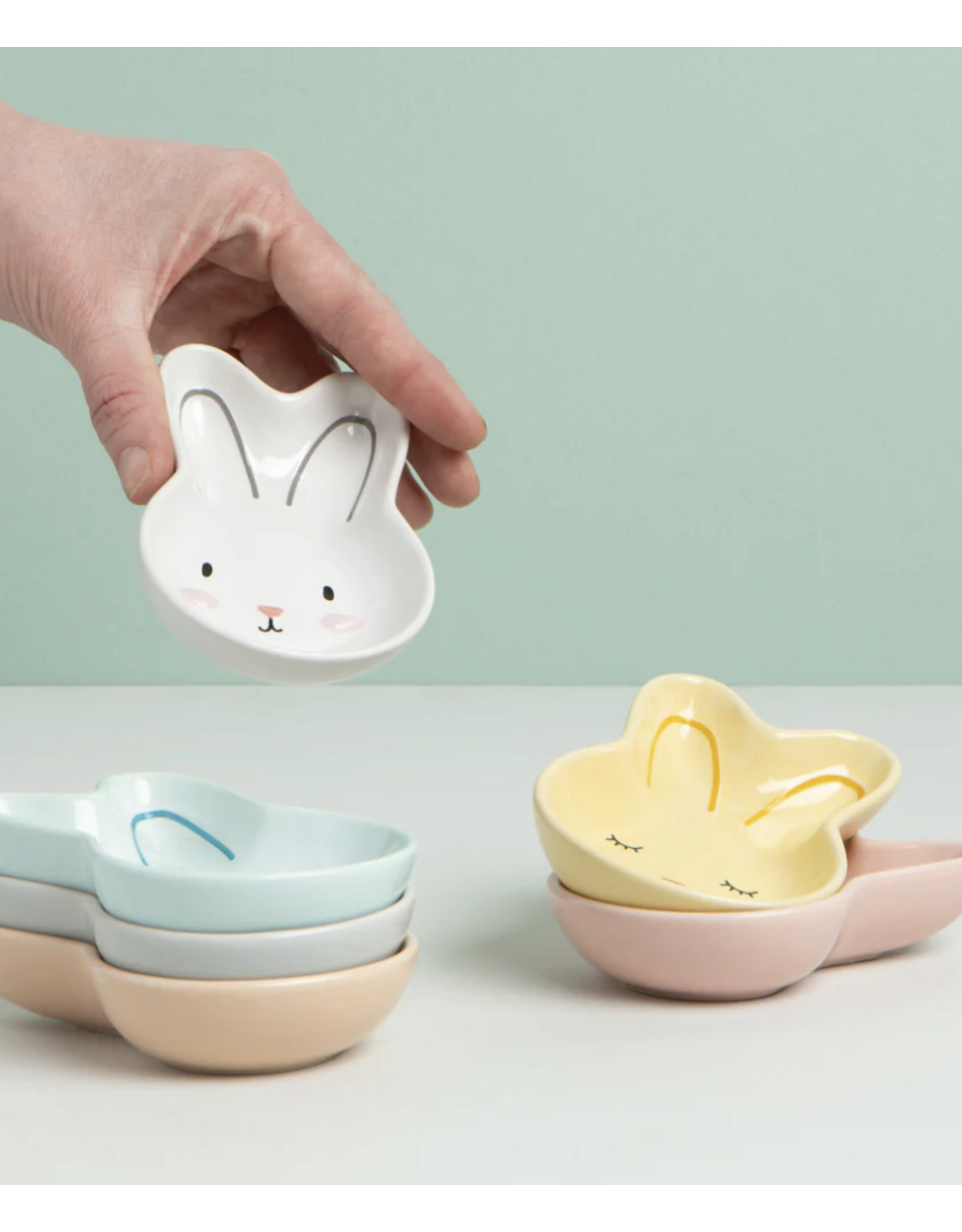 Easter Bunny Pinch Bowl