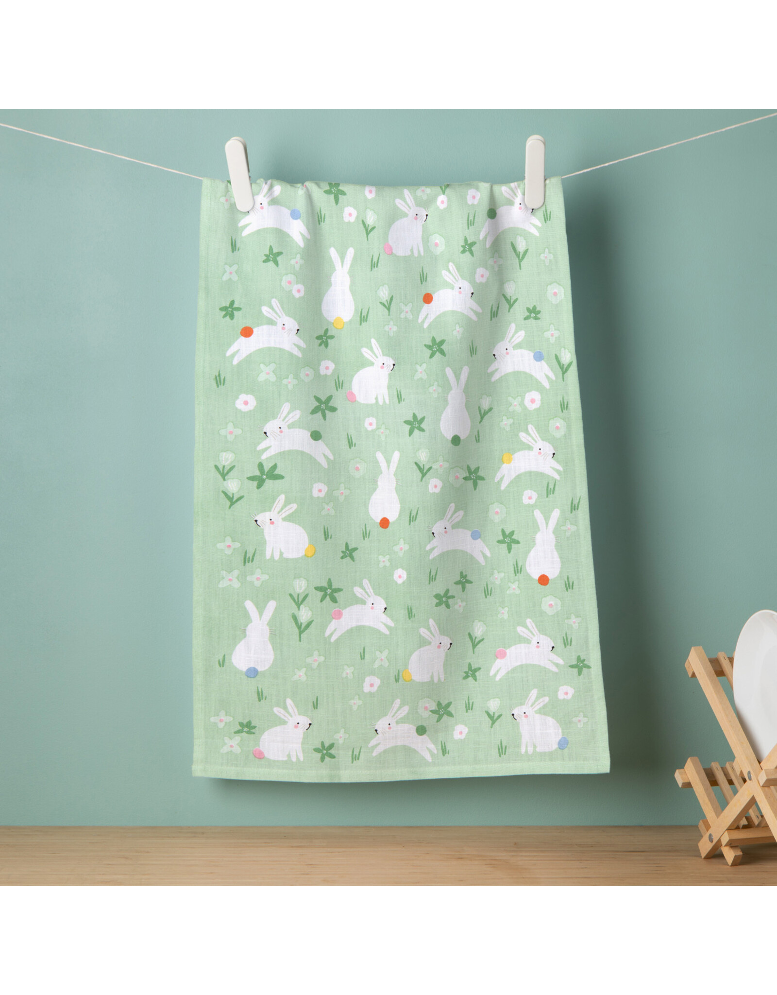 Happy Hops Dishtowel