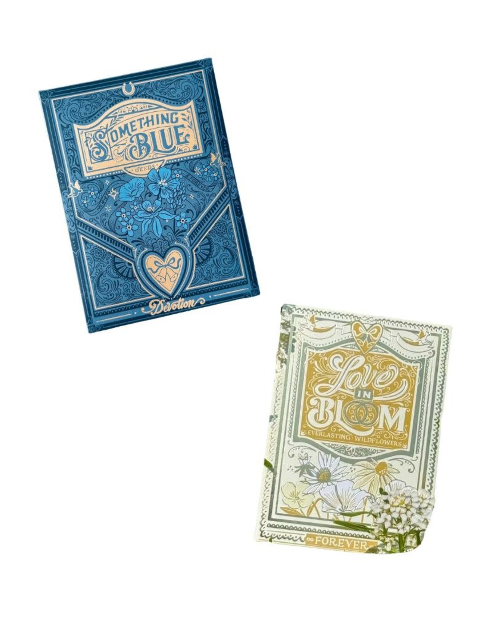 To & From Gift Co. Floriography Seed Packet - Wedding -