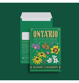 To & From Gift Co. Floriography Seed Packet  -  Ontario Native Wildflowers