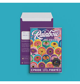 To & From Gift Co. Floriography Seed Packet - Rainbow Zinnias