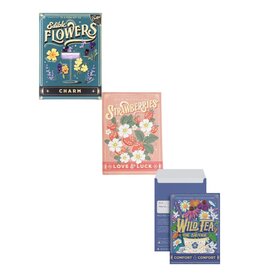To & From Gift Co. Floriography Seed Packet - Edible -