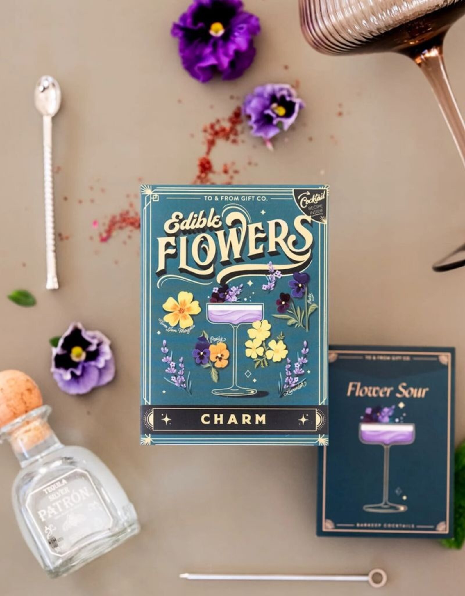 To & From Gift Co. Floriography Seed Packet - Edible -