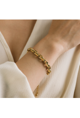 Veya Chain Bracelet - Gold