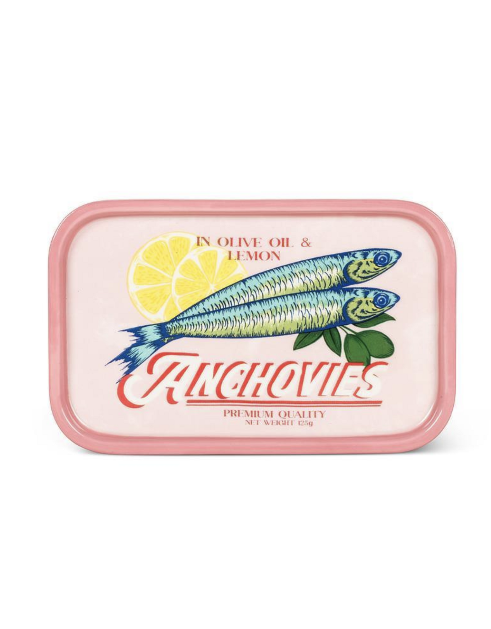 Sardine Rectangular Plate -