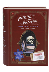 Murder Most Puzzling - Death Of A Collector 500 Piece Puzzle