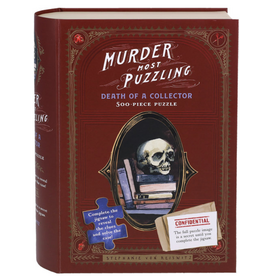 Murder Most Puzzling - Death Of A Collector 500 Piece Puzzle