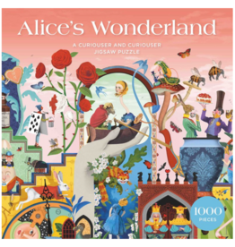 Alice's Wonderland 1000 Piece Puzzle
