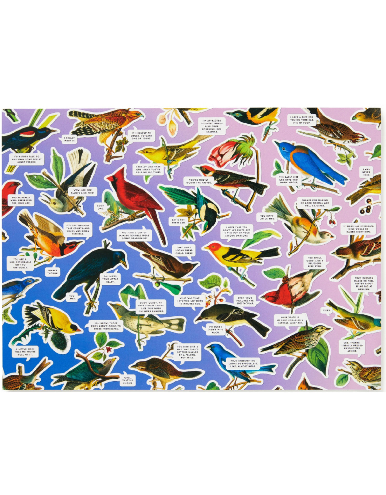 Salty Birds  1000 Piece Puzzle
