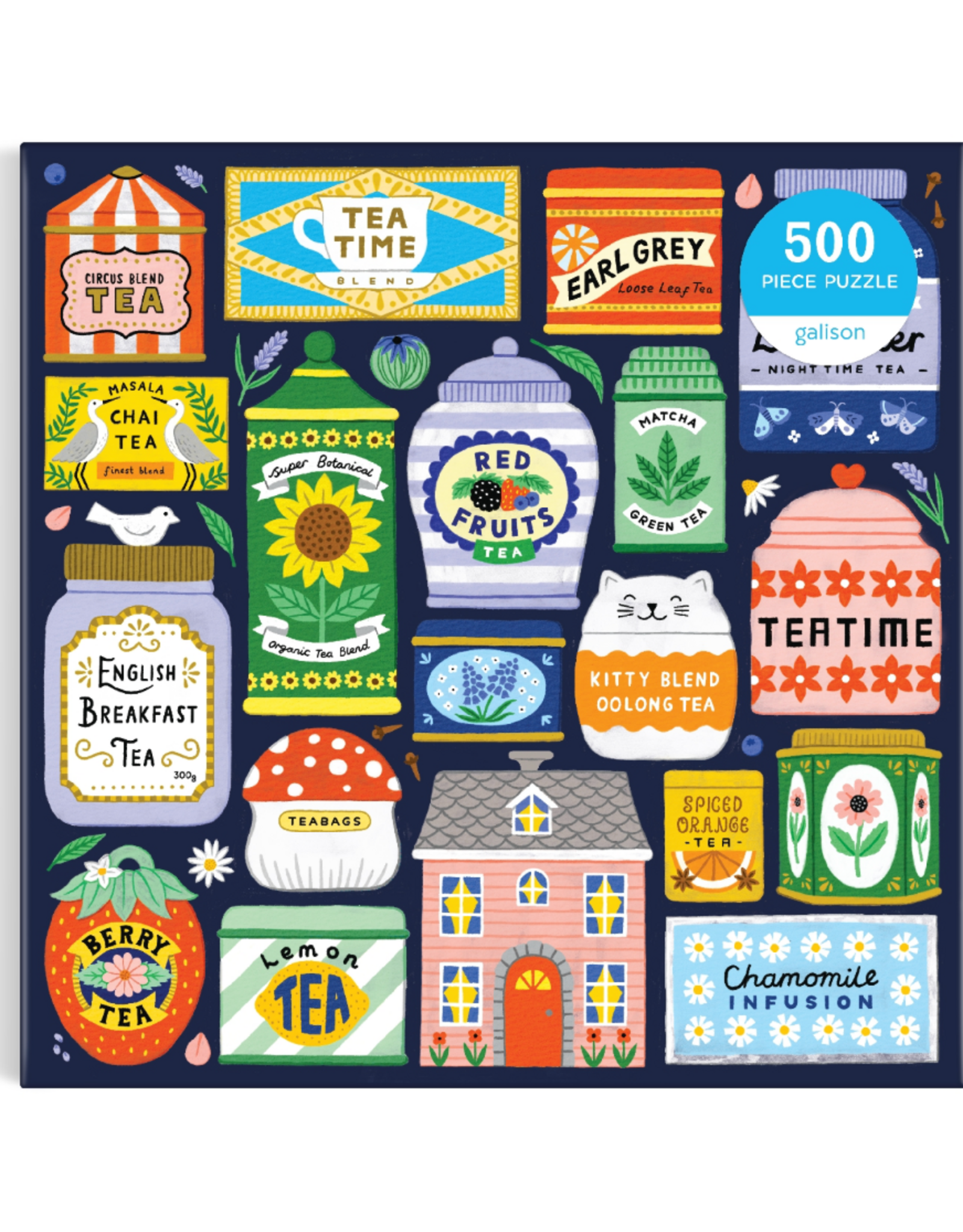 Spot Of Tea 500 Piece Puzzle