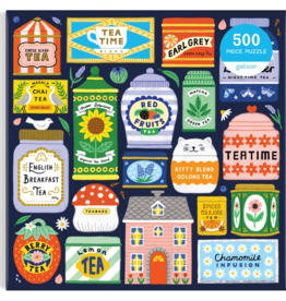 Spot Of Tea 500 Piece Puzzle