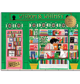 Wisdom & Whimsy Bookshop 1000 Piece Puzzle