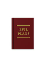 Ohh Deer Evil Plans - Mini Hardback Journal