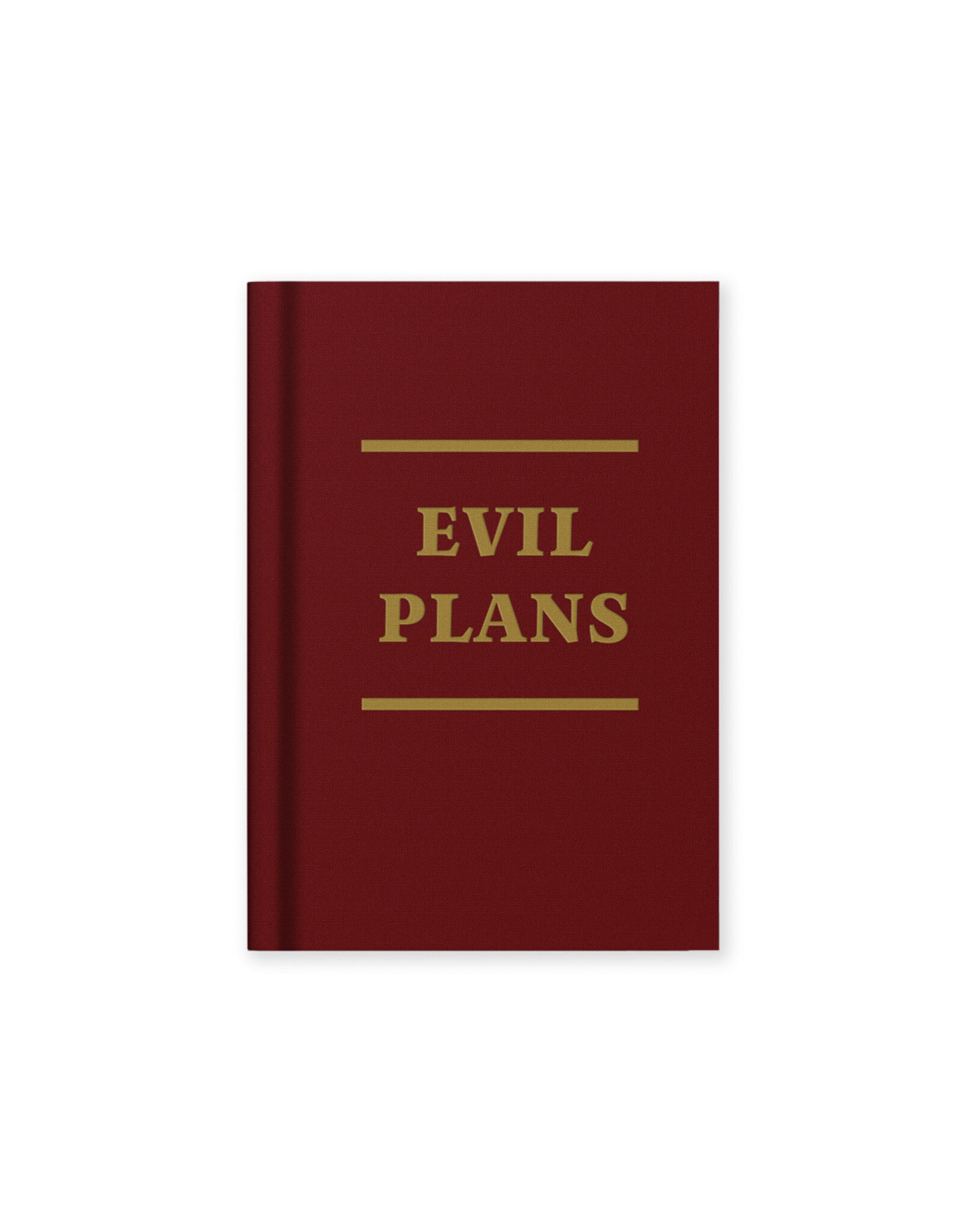 Ohh Deer Evil Plans - Mini Hardback Journal