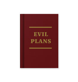 Ohh Deer Evil Plans - Mini Hardback Journal