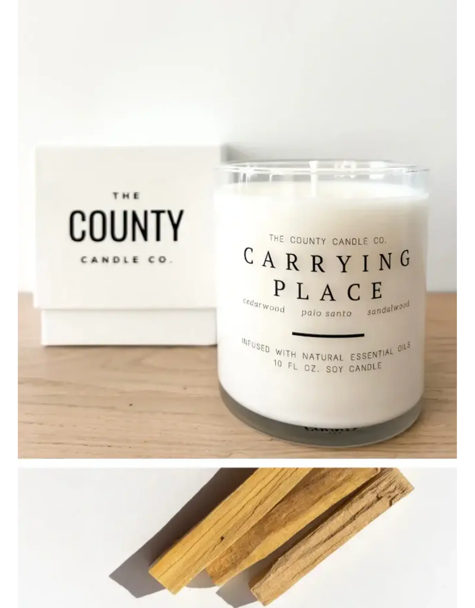 The County Candle Co. County Candle - Carrying Place