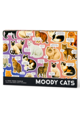 Moody Cats 1000 Piece Puzzle