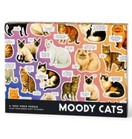 Moody Cats 1000 Piece Puzzle