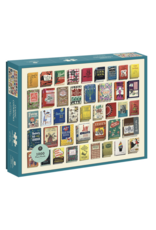 Classic Cookbooks 1000 Piece Puzzle