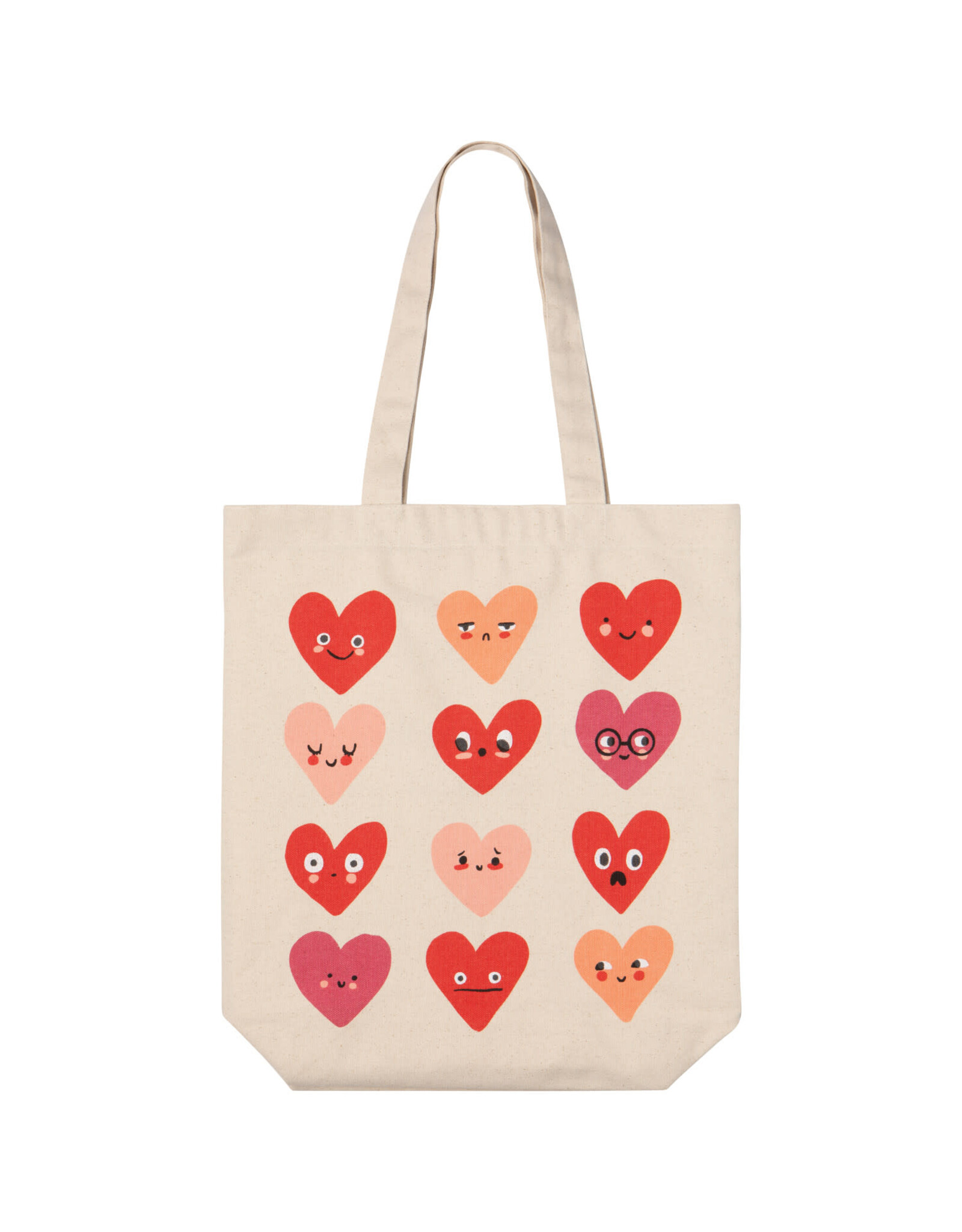 Heart to Heart Tote Bag
