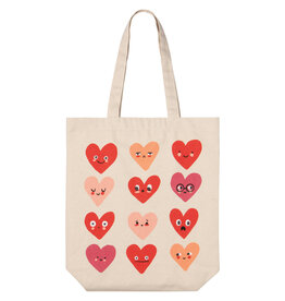 Heart to Heart Tote Bag