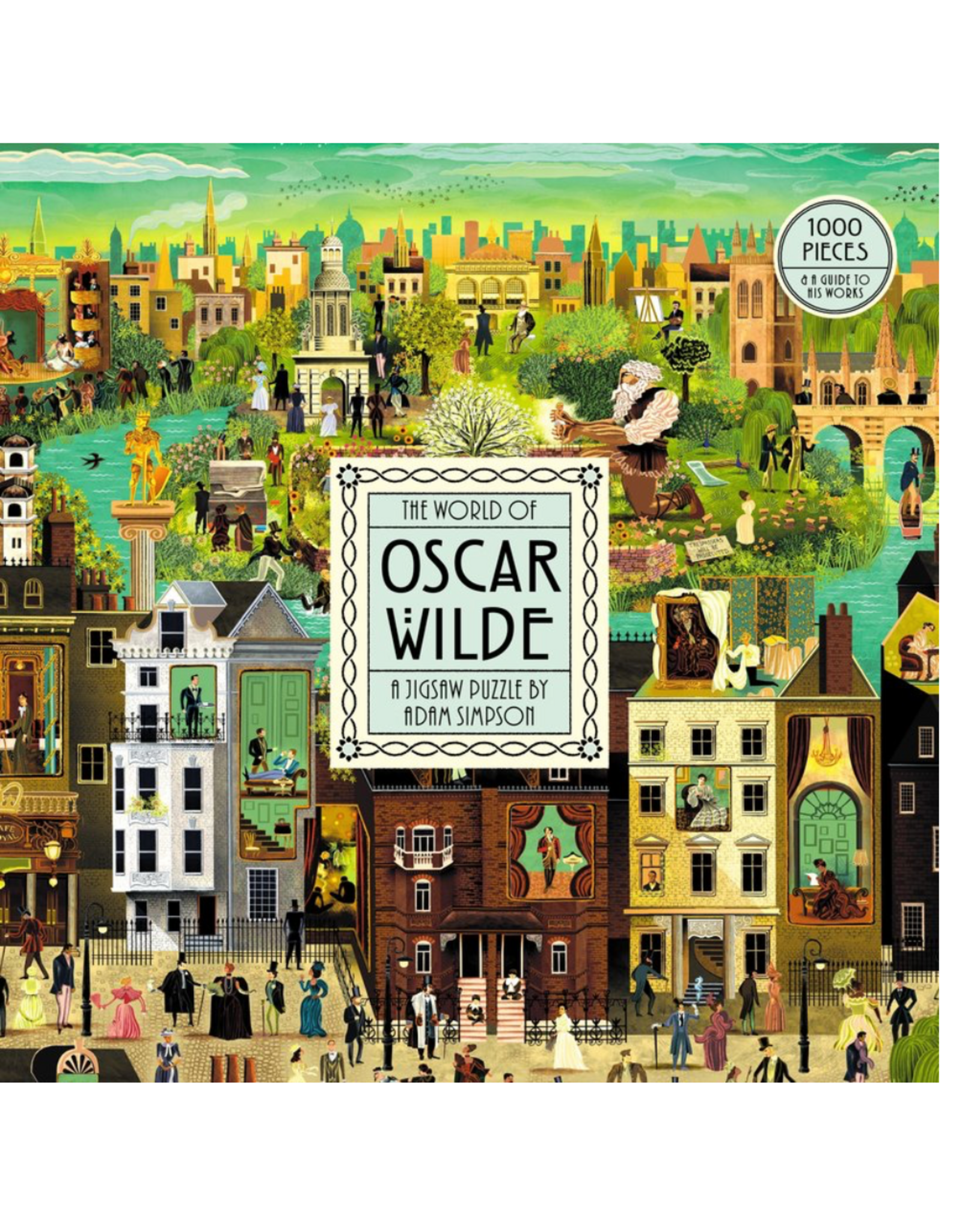 The World of Oscar Wilde 1000 Piece Puzzle