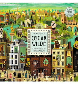 The World of Oscar Wilde 1000 Piece Puzzle