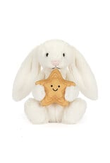 Cream Bunny With Star