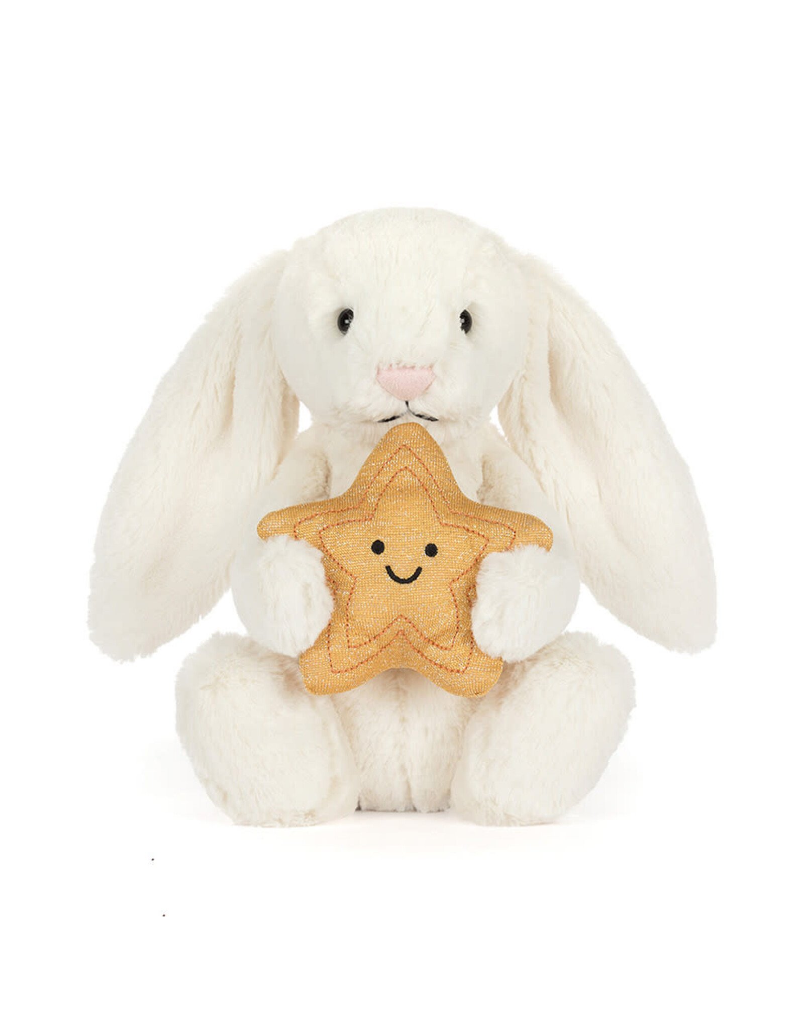 Cream Bunny With Star