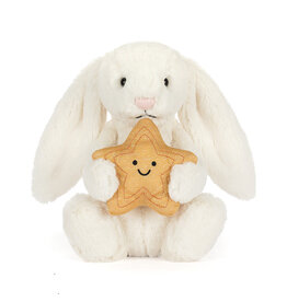 Cream Bunny With Star