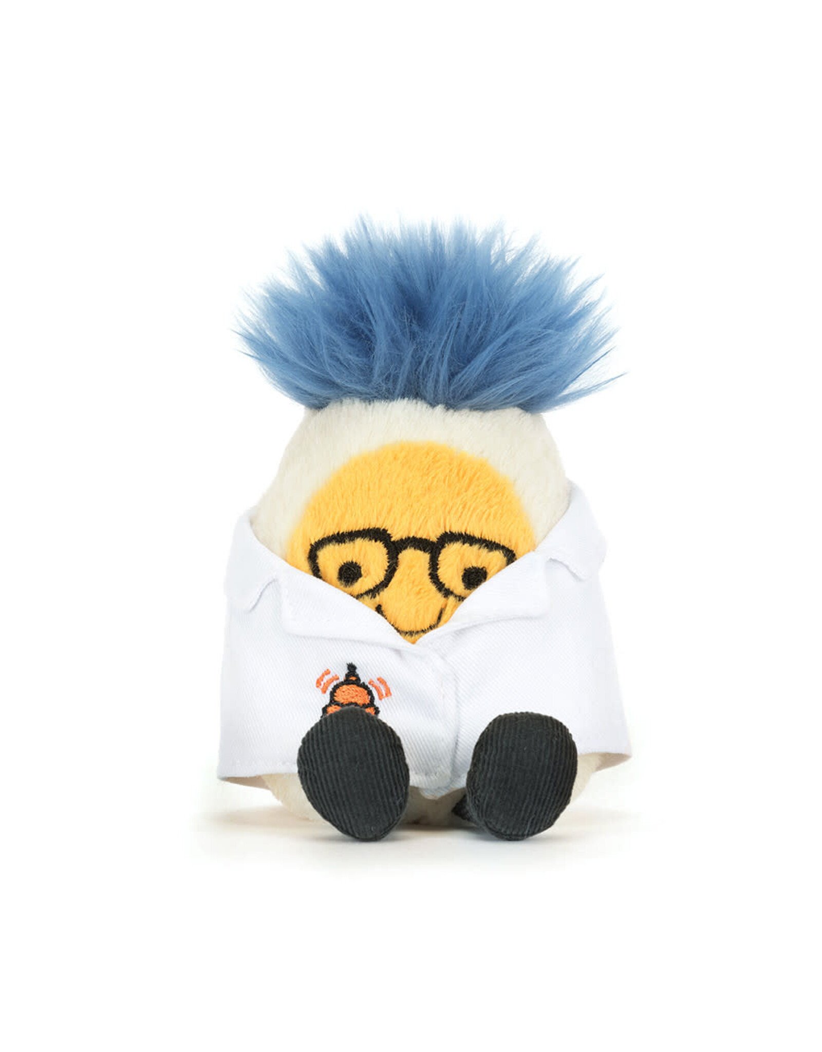 Amuseables Boiled Egg Scientist Outfit