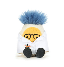 Amuseables Boiled Egg Scientist Outfit