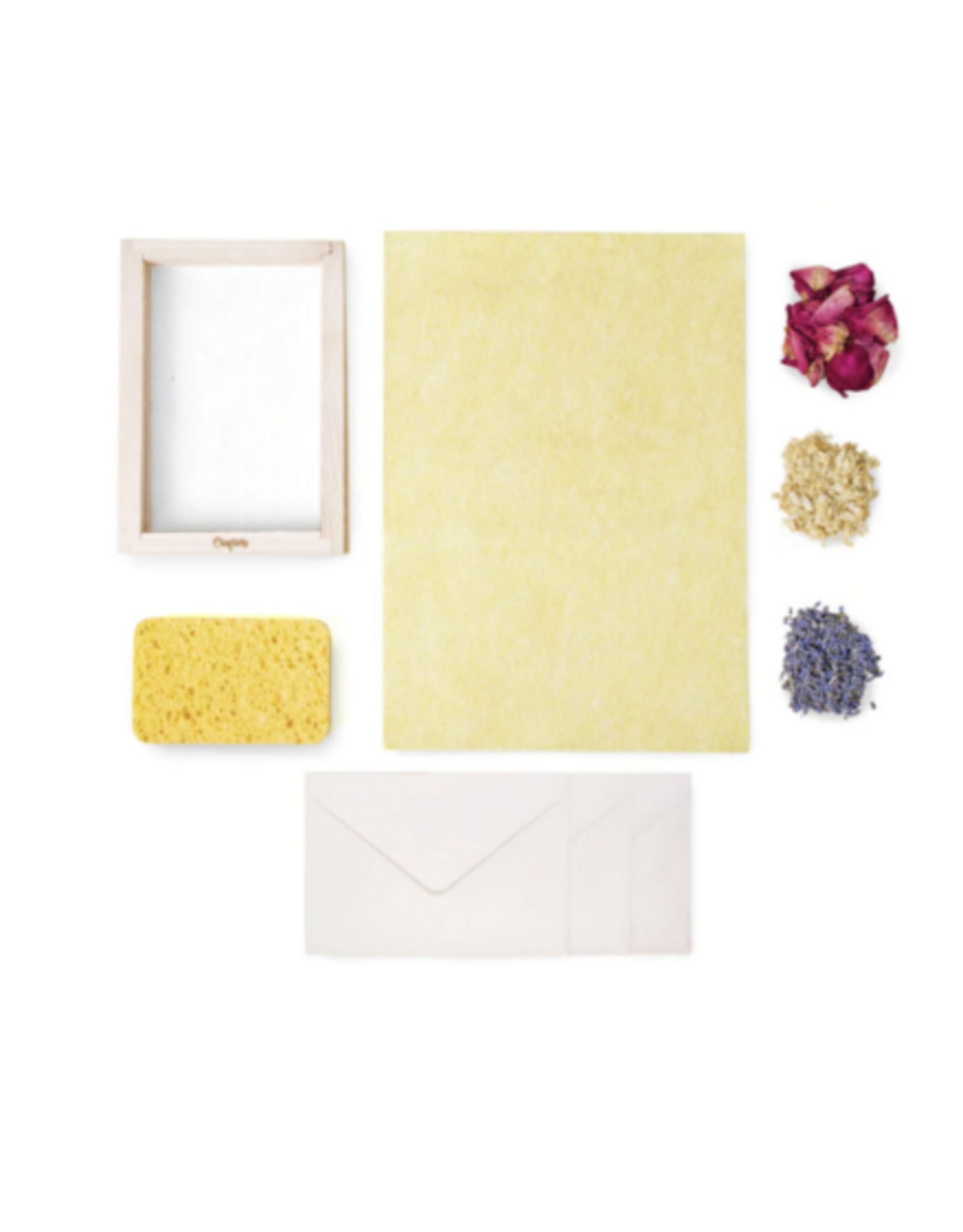 Crafter's Make Your Own Flower Paper Kit