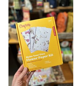 Crafter's Make Your Own Flower Paper Kit