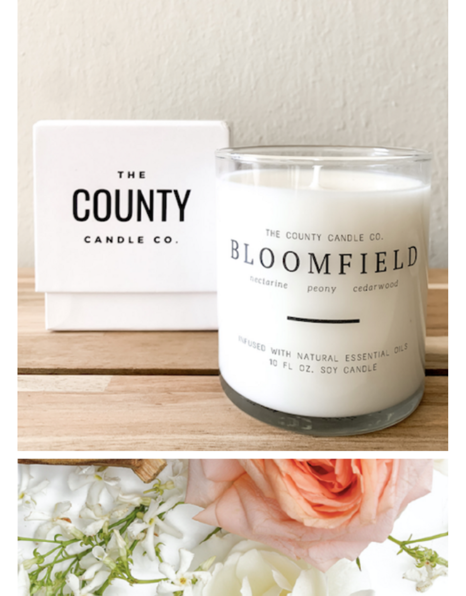 The County Candle Co. County Candle - Bloomfield