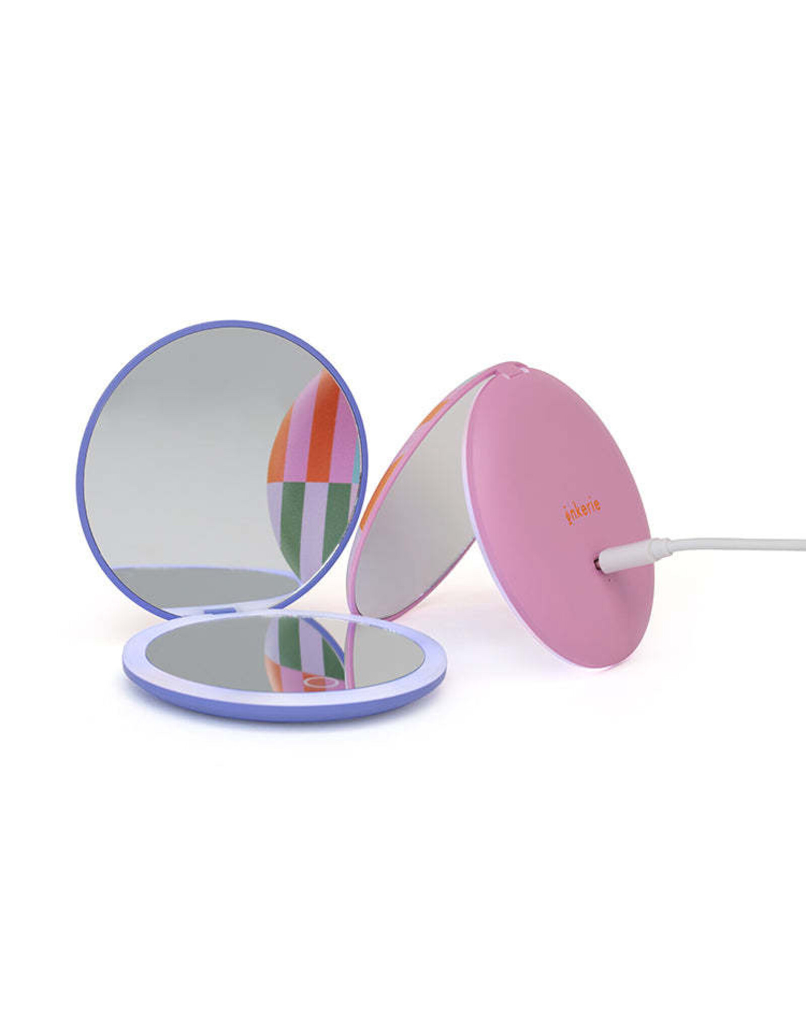Inkerie LED Pocket Mirror
