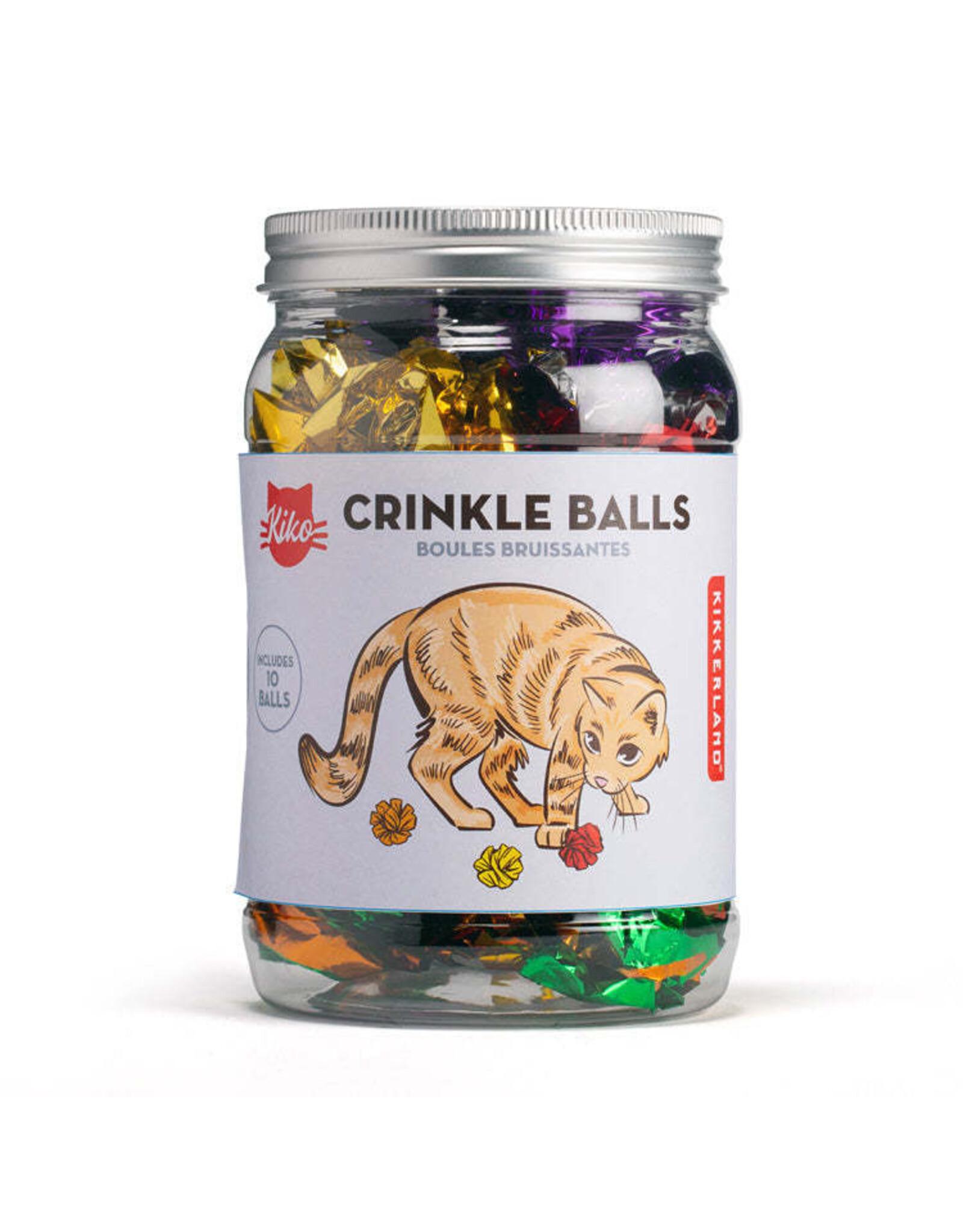 Kiko Crinkle Balls