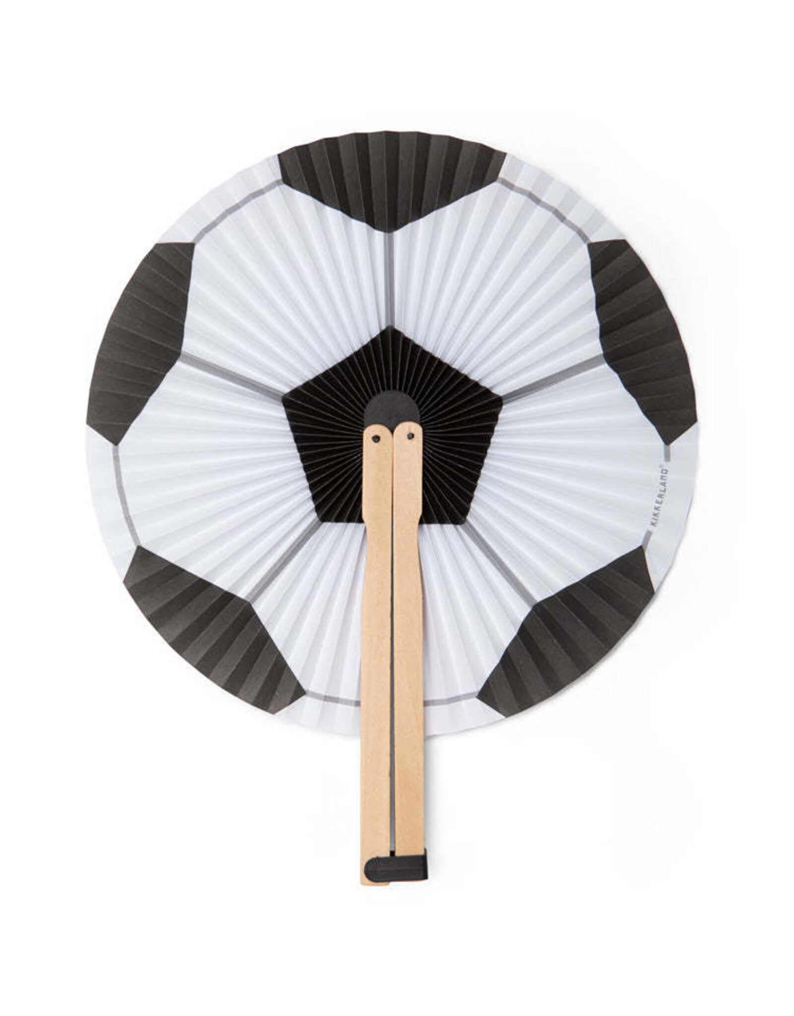 Soccer Paper Fan