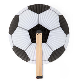Soccer Paper Fan