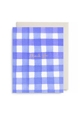 Thank You - Gingham Thank You