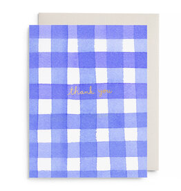 Thank You - Gingham Thank You