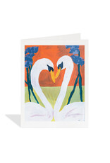 Anniversary - Swan Heart