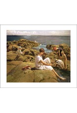 Just Because - On The Rocks At Lamorna