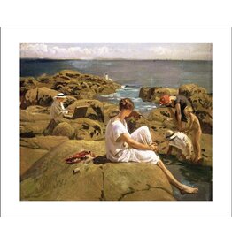 Just Because - On The Rocks At Lamorna