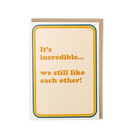 Anniversary - We Still Like Each Other