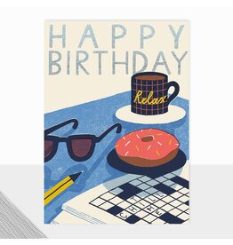 Birthday - Happy Birthday Relax