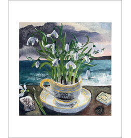 Just Because - Ship With Snowdrops