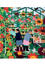 Just Because - Pottering In The Greenhouse