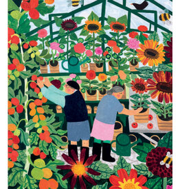 Just Because - Pottering In The Greenhouse